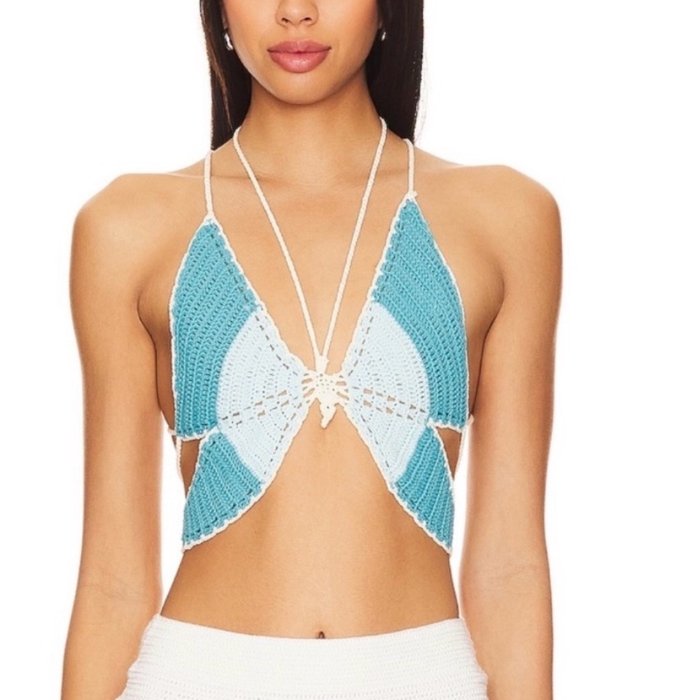 lovers + friends butterfly love too Medium NWT